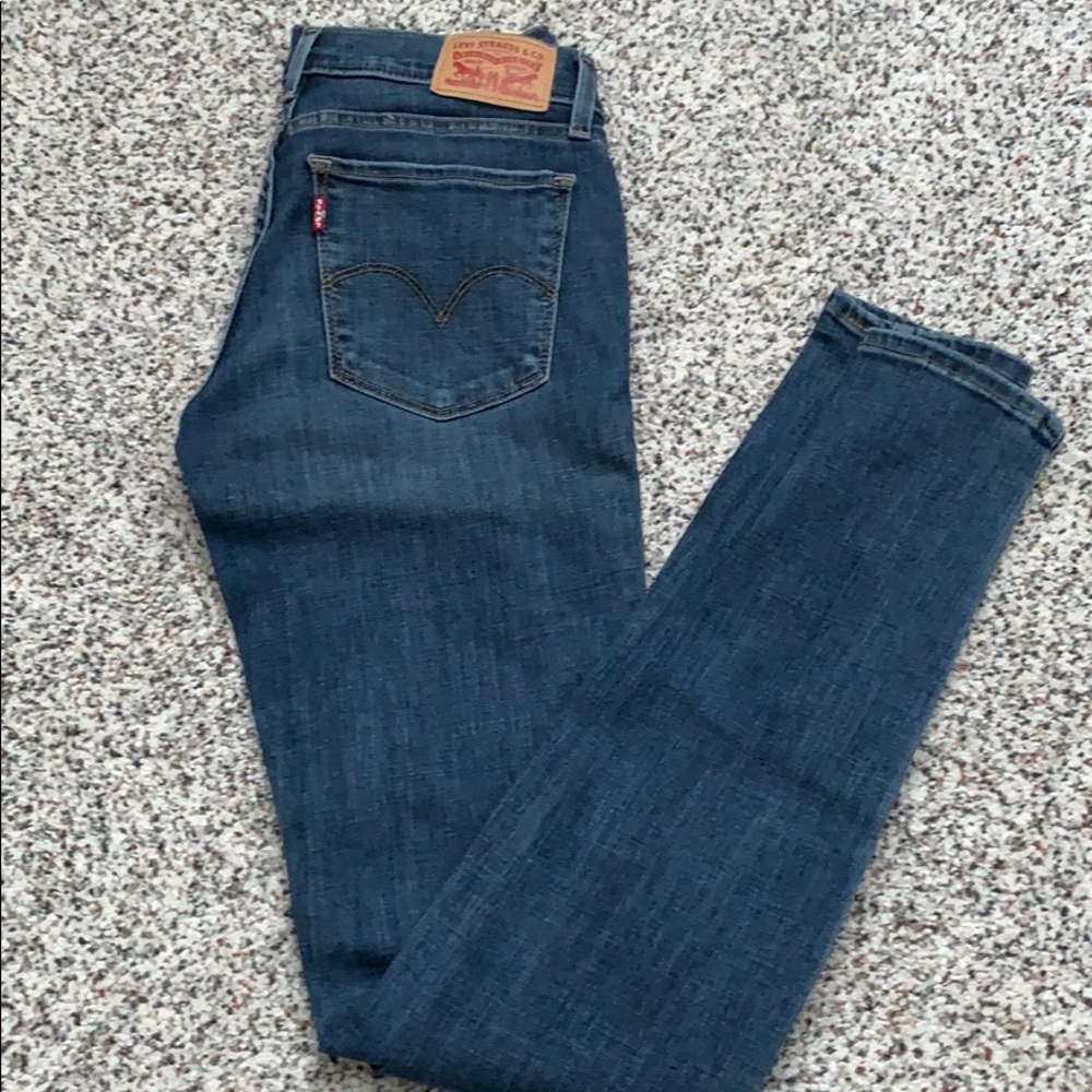 Levi 710 Super skinny jeans size 26/32 - Picture 4 of 4